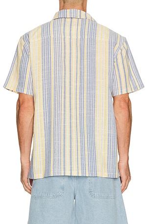 STAN RAY Tour Shirt in Yellow,Blue