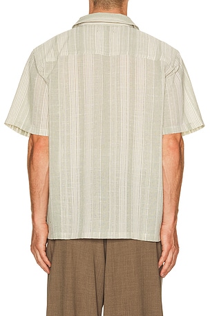 STAN RAY Mexicali Short Sleeve Shirt in Green