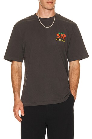 SCanela ray camiseta en color negro