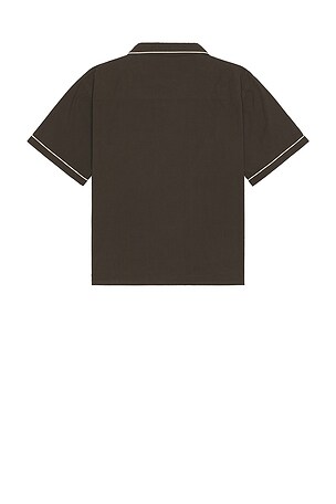 STAN RAY Bowling Shirt in Charcoal