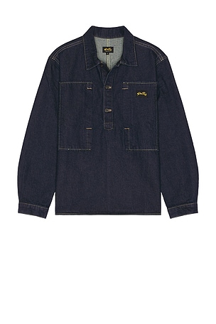 Painters Pop Over Shirt STAN RAY