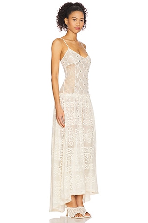 SIEDRES Constanza Dress in Cream