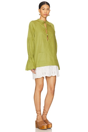 SIEDRES Limela Dress in Green