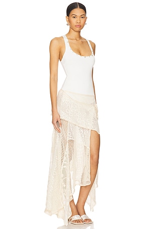 SIEDRES Marcela Dress in Cream