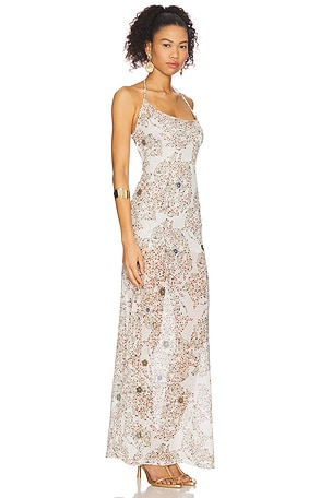 SIEDRES Nensi Dress in White