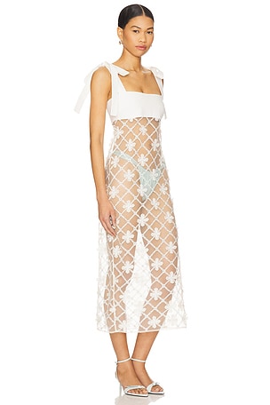 SIEDRES Tallula Dress in Cream