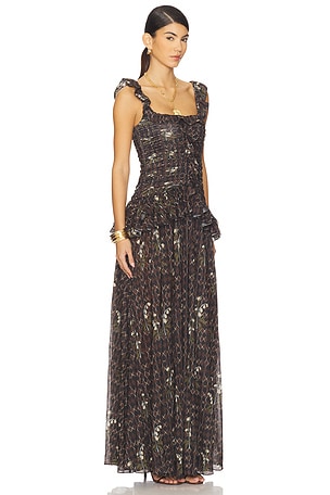 SIEDRES Emilia Dress in Multi