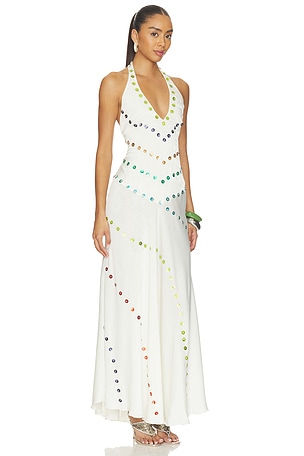 SIEDRES Vicka Dress in White
