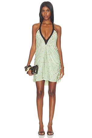 VESTIDO SAGE SIEDRES