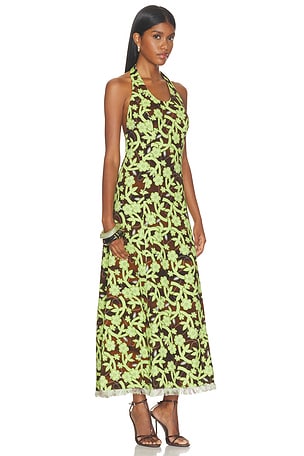 SIEDRES Zenya Dress in Green