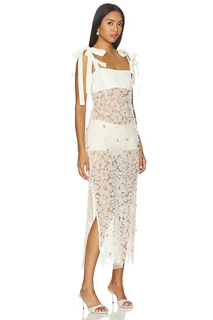 SIEDRES Tallula Dress in Cream