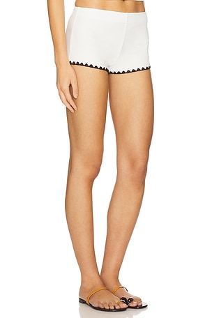 SIEDRES Diama Shorts in White