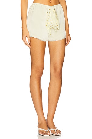 SIEDRES Mojja Short in Ivory
