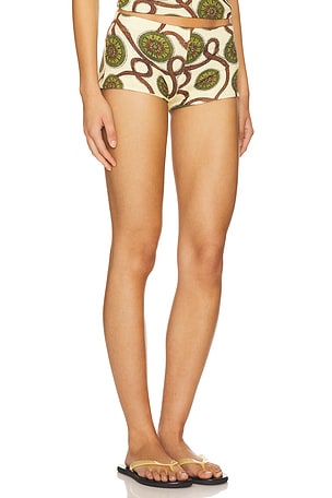 SIEDRES Afra Shorts in Green