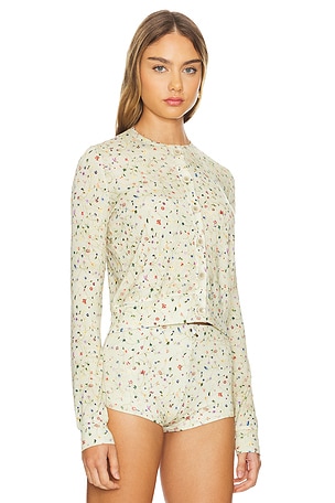 SIEDRES Poli Cardigan in Beige