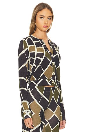 SIEDRES Poli Cardigan in Neutral