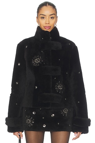 Sira Fur Jacket SIEDRES