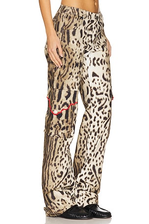 SIEDRES Ida Pant in Brown