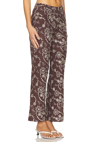 SIEDRES Cera Pants in Brown