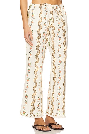 SIEDRES Savina Pants in Cream