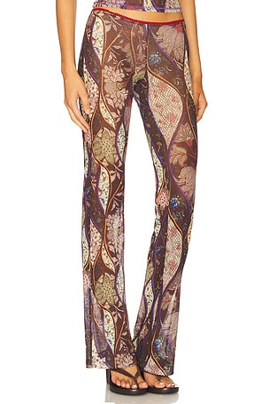 SIEDRES Flo Pant in Brown