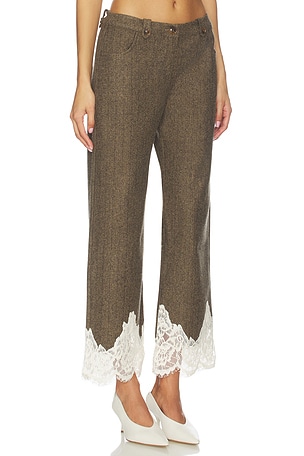 SIEDRES PANTALON VIVIENNE en Beige