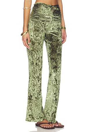 SIEDRES Fern Pant in Green