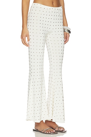 SIEDRES PANTALON JESLYNN en Blanc