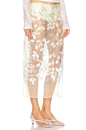 SIEDRES Wells Skirt in Yellow