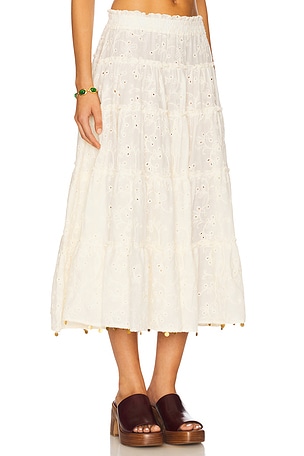 SIEDRES Jamie Skirt in Ivory