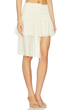 SIEDRES Gigi Skirt in Cream. Size XS. Also