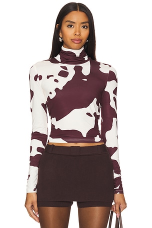 Cody Long Sleeve Turtleneck Top SIEDRES