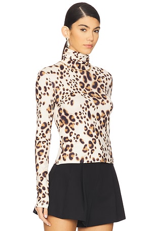 SIEDRES Mon Top in Brown