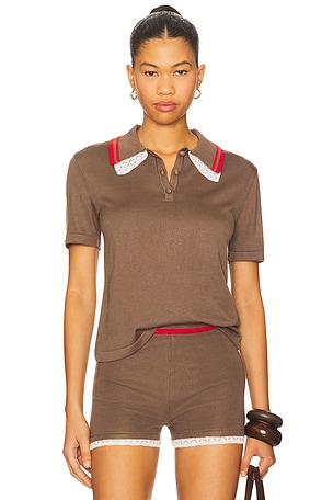 Yuan Polo Top SIEDRES