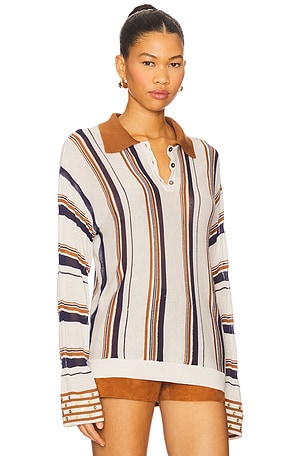 SIEDRES Ira Top in White