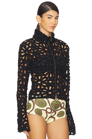 SIEDRES Jun Top in Black