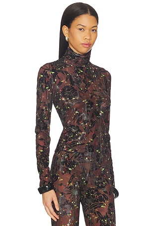 SIEDRES Mon Top in Brown