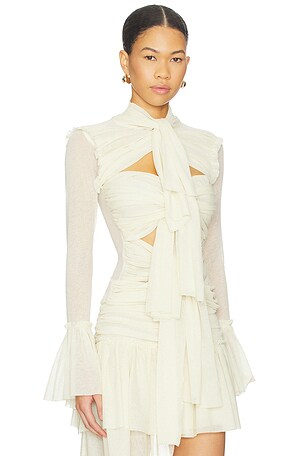 SIEDRES Luna Top in Cream