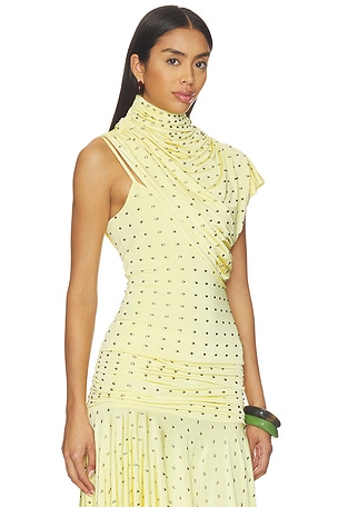 SIEDRES Silvy Top en Jaune