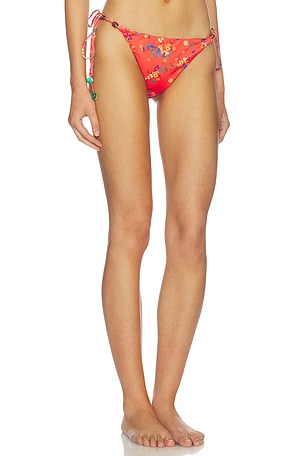 SIEDRES Vicky Bikini Bottom in Orange