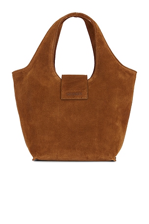 SIEDRES Lea Tote Bag in Brown
