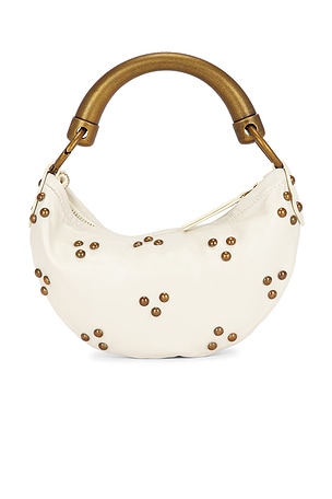 SIEDRES Ch?rie Small Bag in Ivory