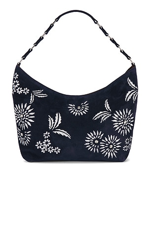SIEDRES x REVOLVE Mini Galia Bag in Navy