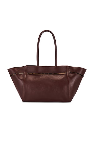 SIEDRES x REVOLVE Noa Bag in Brown