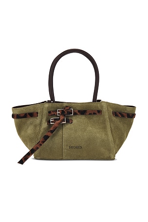 SIEDRES x REVOLVE Noa Mini Bag in Olive