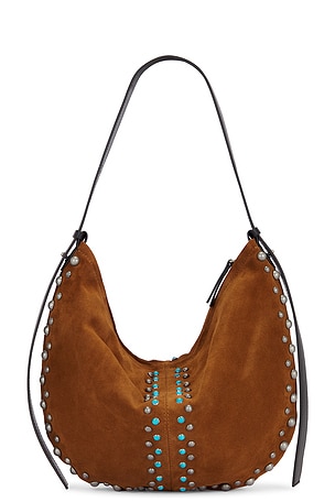 SIEDRES Mona Shoulder Bag in Brown