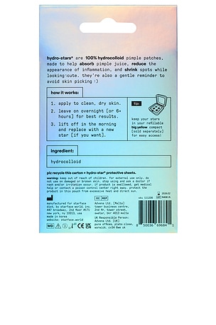 Starface Hydro-Star Holographic Pimple Patches in Beauty: NA