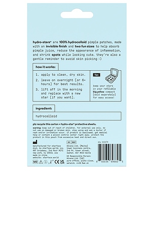 Starface Hydro-Star Clear Pimple Patches in Beauty: NA