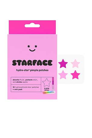 Hydro-Star Pink Pimple Patches Starface