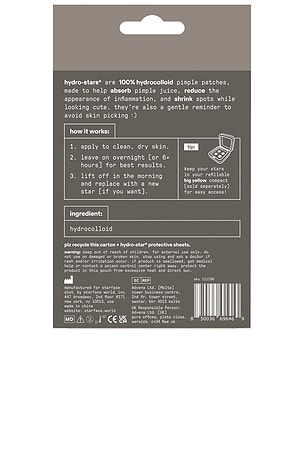 Starface Hydro-Star Earth Pimple Patches in Beauty: NA